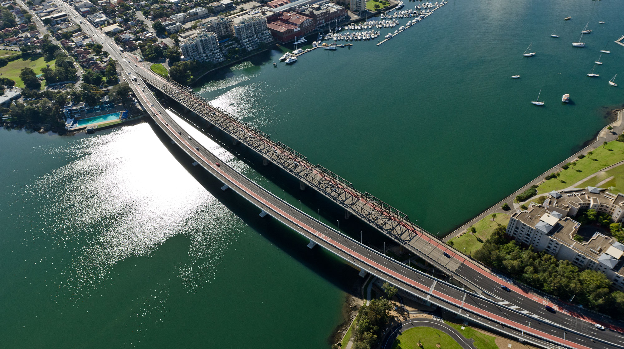 Innerwest busway and bridge design by CM+