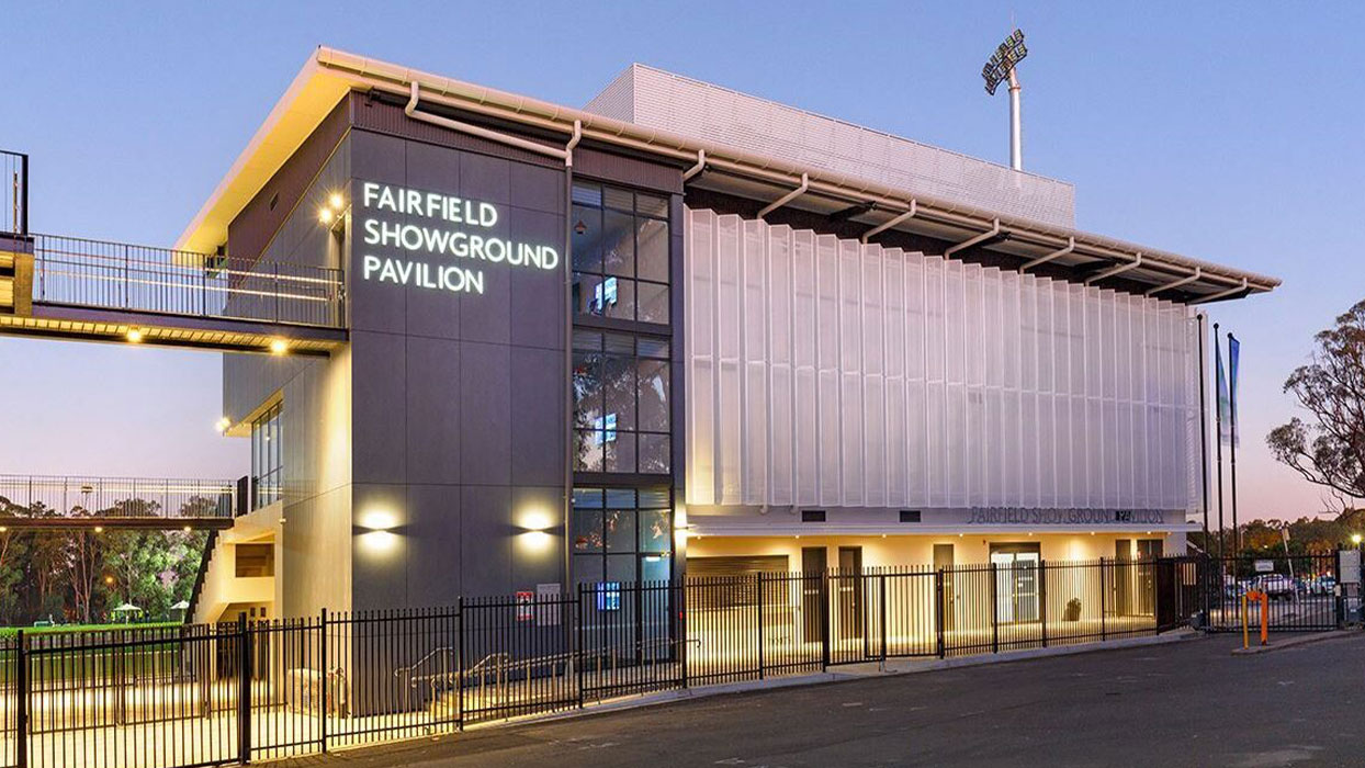 Fairfield Showground Architecture buildings by CM+