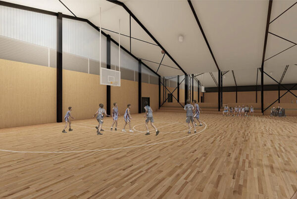 bomaderry sports centre cm+ architecture design
