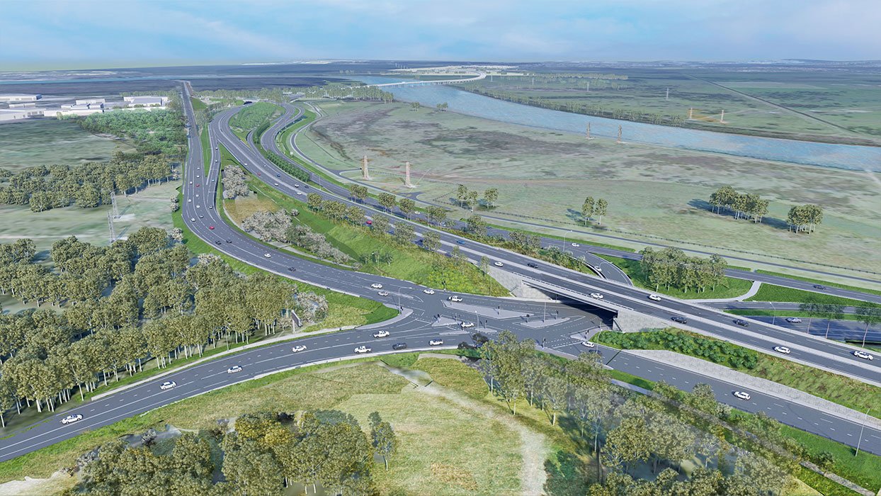 Black hill to tomago m1 freeway by cm+