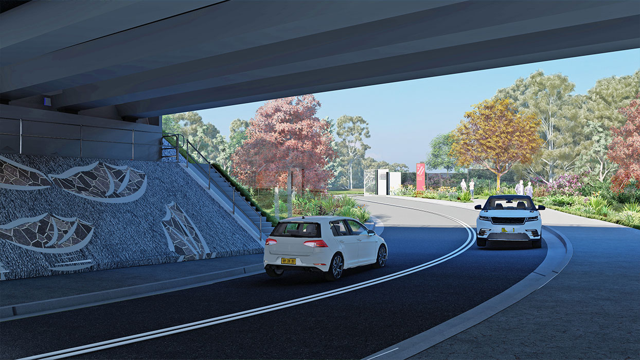Black hill to tomago m1 freeway by cm+
