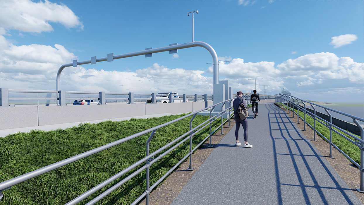 Bridgewater Bridge urban design by CM+