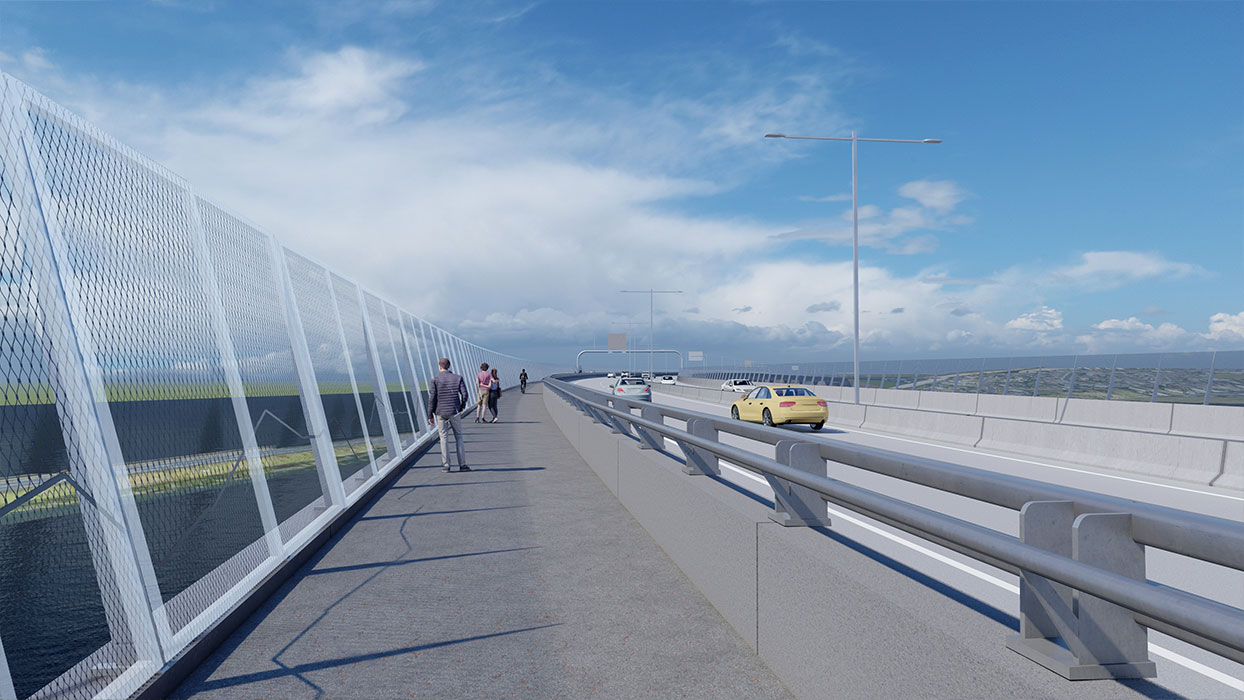 Bridgewater Bridge urban design by CM+