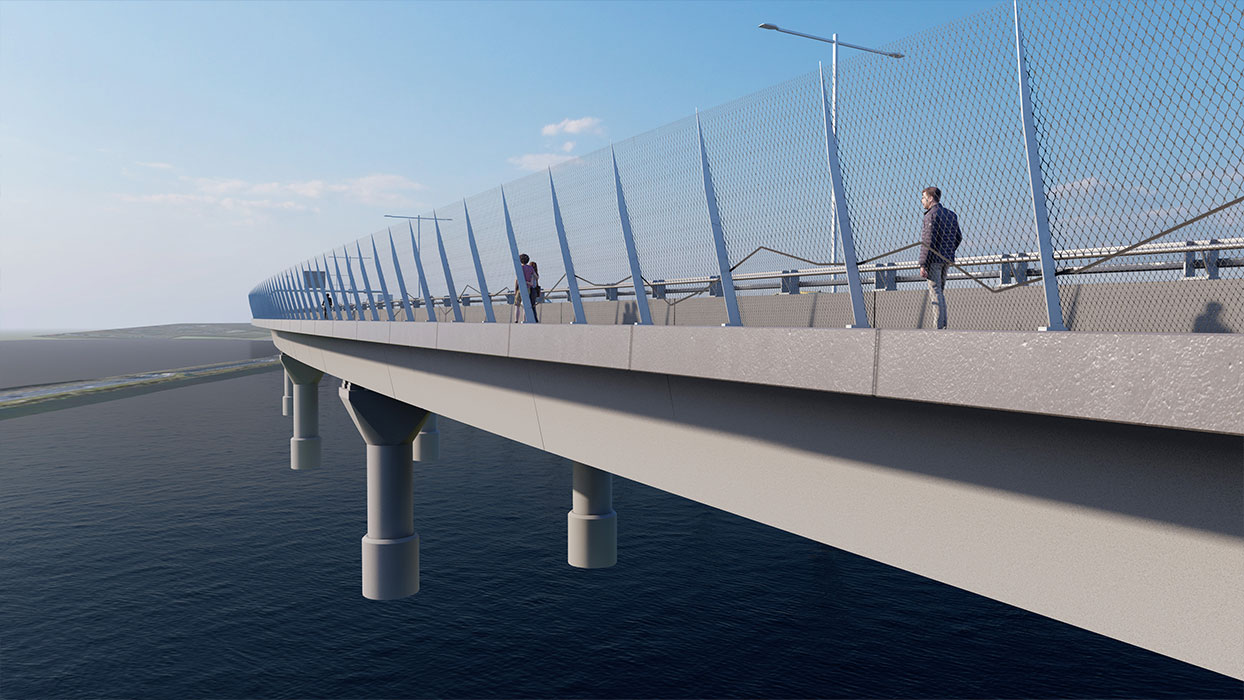 Bridgewater Bridge urban design by CM+