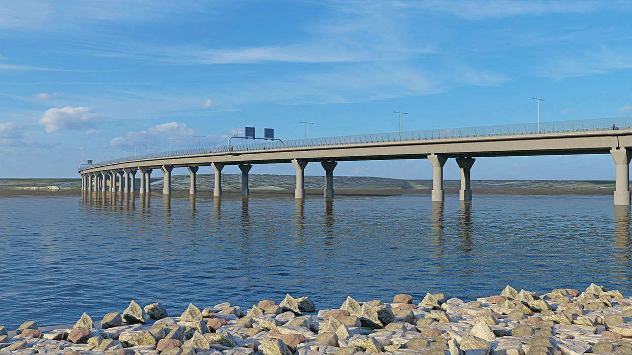 Bridgewater Bridge urban design by CM+