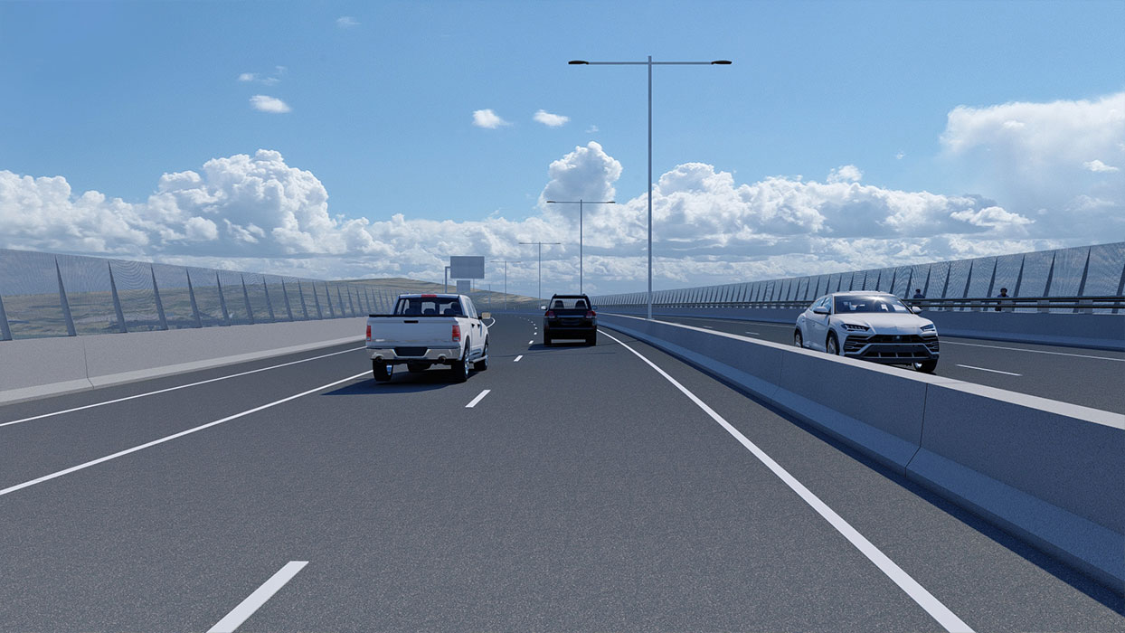 Bridgewater Bridge urban design by CM+