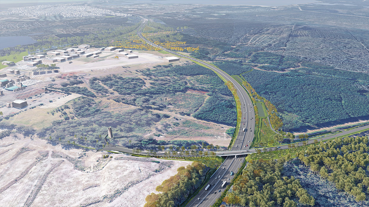 Heatherbrae bypass by CM+