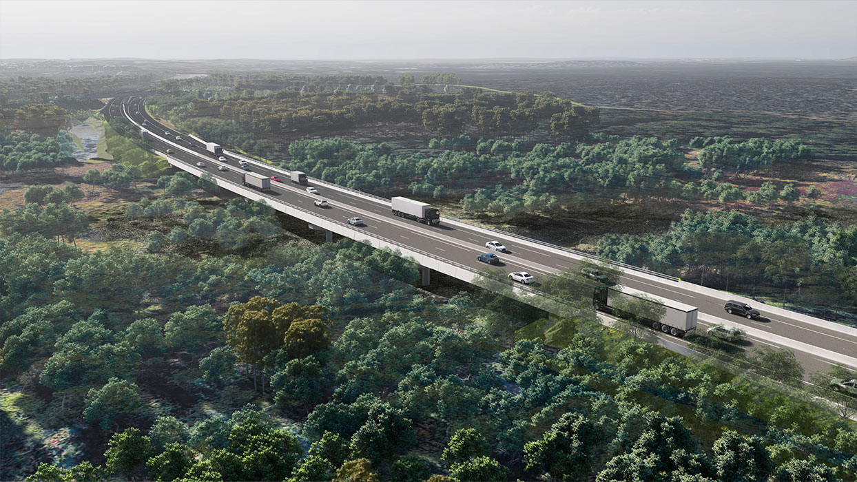 Heatherbrae bypass by CM+