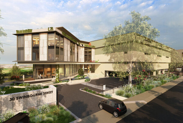 Nutrisoy Headquarter by CM+