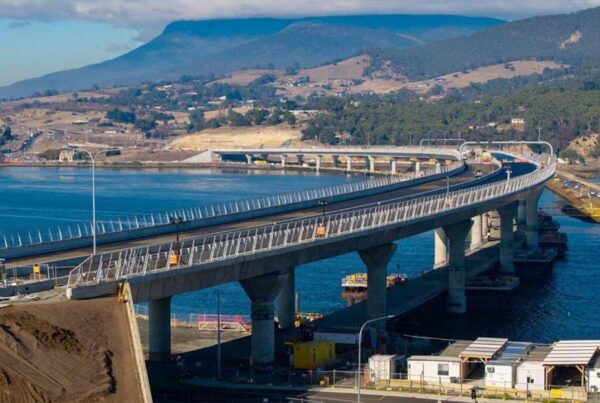 Bridgewater Bridge urban design by Conybeare Morrison (CM+)