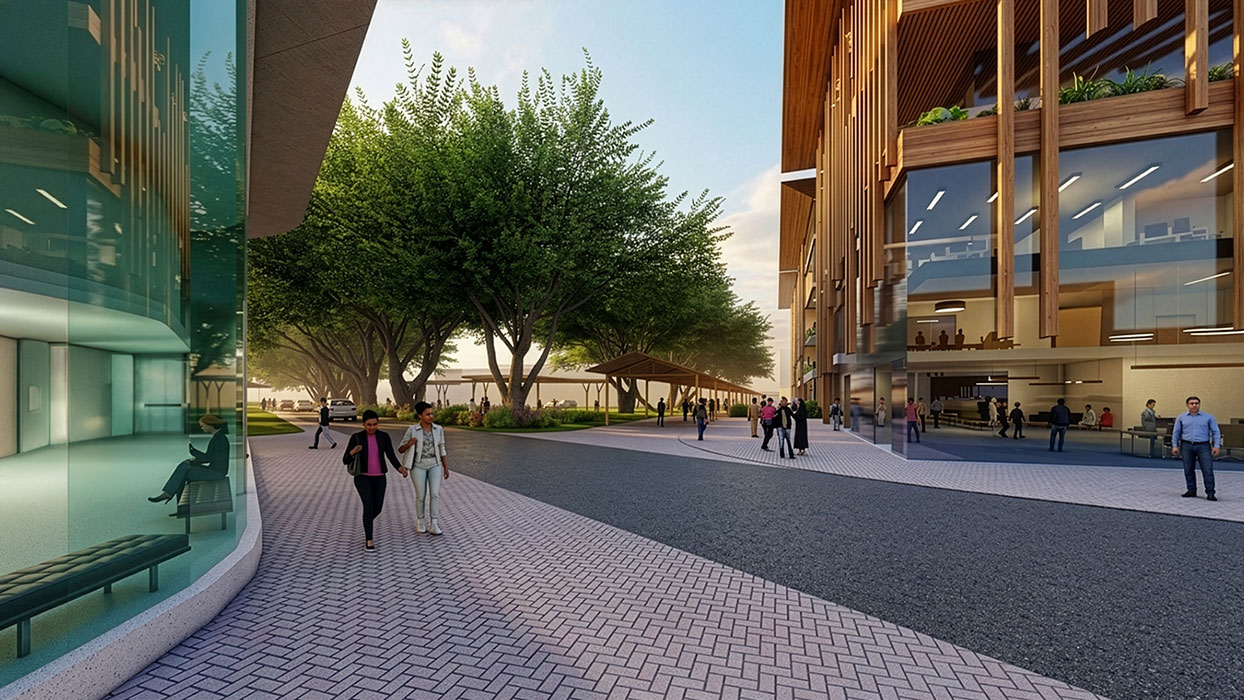 University of PNG - School of Science building | CM+