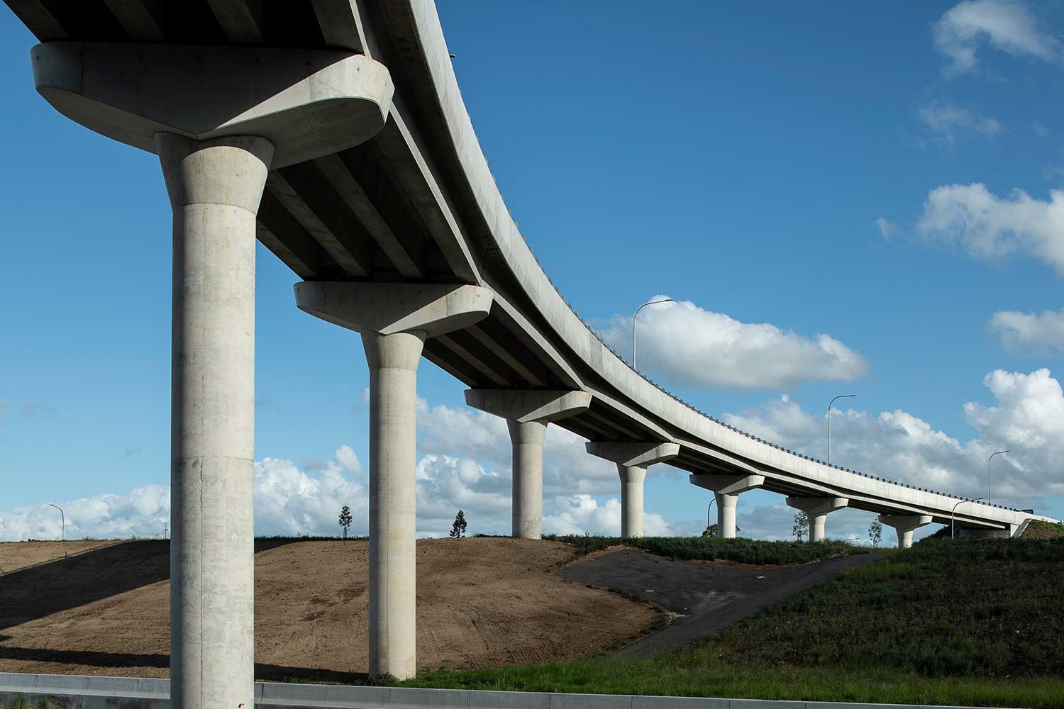M12 Motorway - CM+ Conybeare Morrison. Photo by Richard Glover