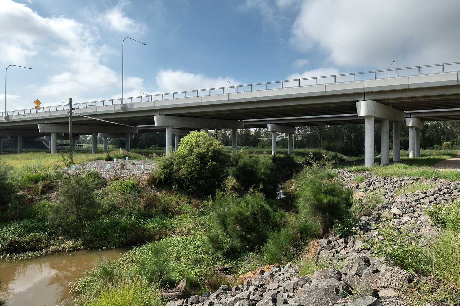 M12 Motorway - CM+ Conybeare Morrison. Photo by Richard Glover
