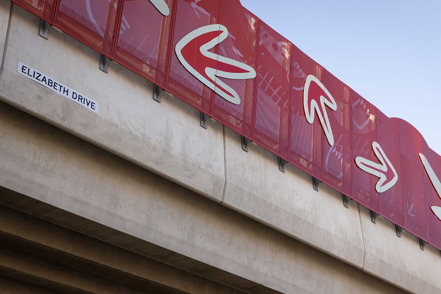 M12 Motorway - CM+ Conybeare Morrison. Photo by Ruth Gold