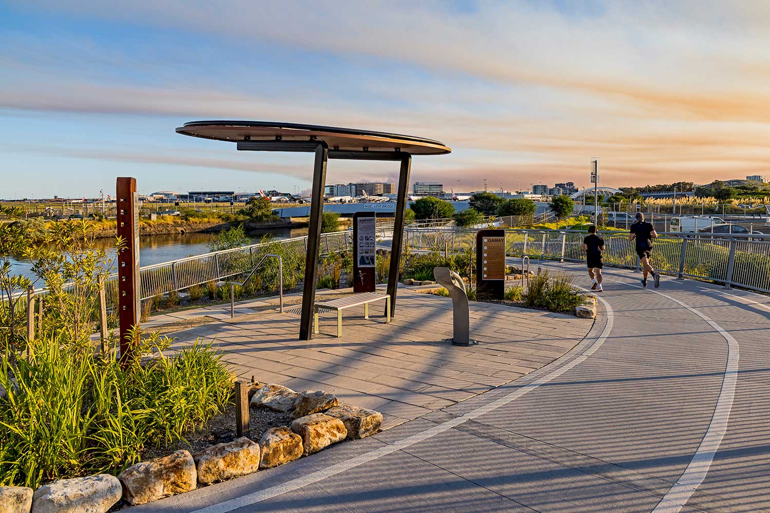 Sydney Gateway CM+