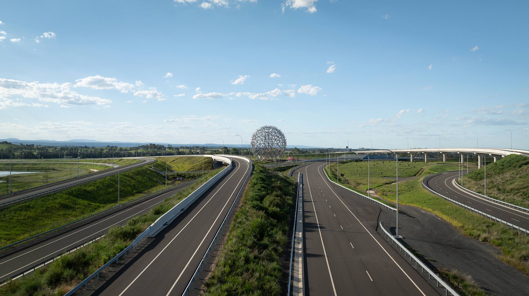 M12 Motorway - CM+. Photography by Ruth Gold