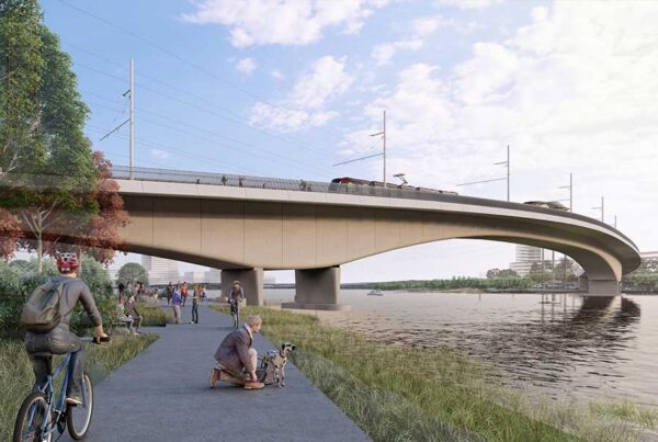 Parramatta Light Rail PLR2 - CM+ Conybeare Morrison.